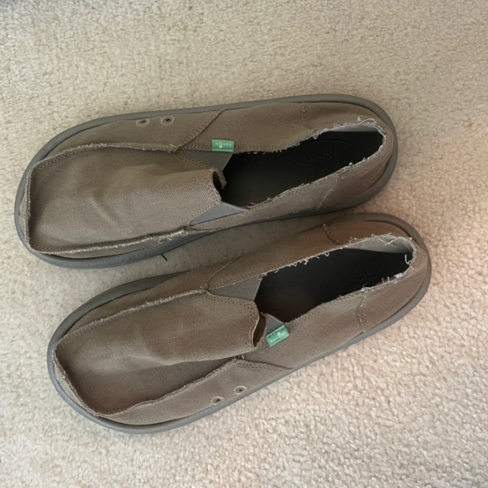 Sanuk Vagabond Shoes